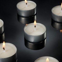 White Tea Light Candles – 50 Pack – Unscented Lights 50 pack,