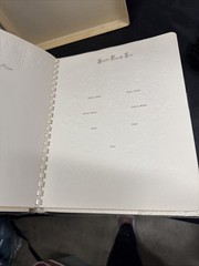 VTG Hallmark «From This Day Forward» Embossed Deluxe Album Photo Book Memories