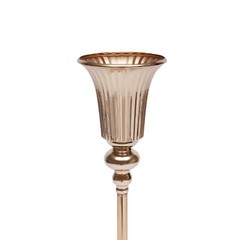 Metal Wedding Centerpieces Vase Versatile Trumpet Wedding Flower Vase Stand 10pc