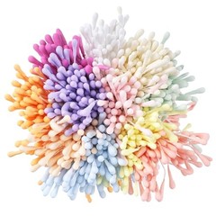 1100 Pcs Flower Stamens for Crafts – Double Headed Artificial Flower Stamens