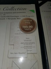 150 Wedding Collection Printable Wedding Invitation Kit Gold 50 Ct x 3 Gartner