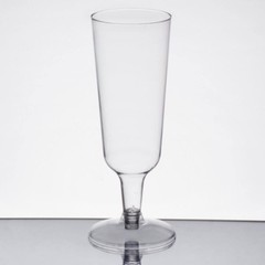 120 240 360 CASE WEDDING PLASTIC WINE GLASS CLEAR CHAMPAGNE FLUTES DISPOSABLE