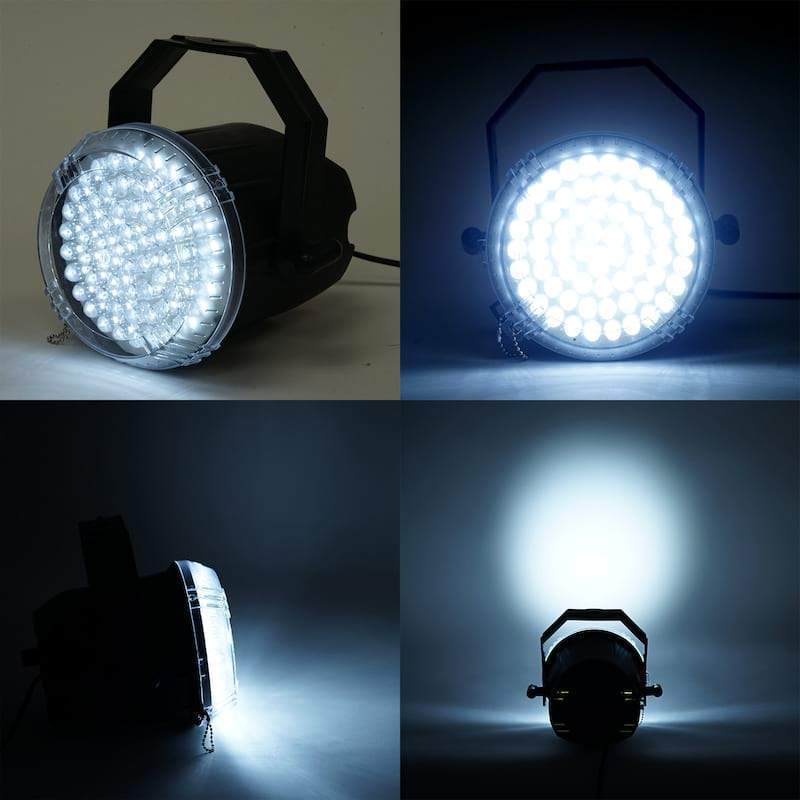 35 Watt White LED Spot Light with Brackets Backdrop Strobe Wedding Decorations