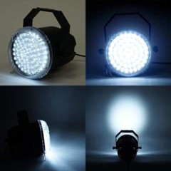 35 Watt White LED Spot Light with Brackets Backdrop Strobe Wedding Decorations