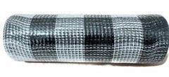 Black & White Christmas Deco Mesh Spool 10 inch x 30 Feet