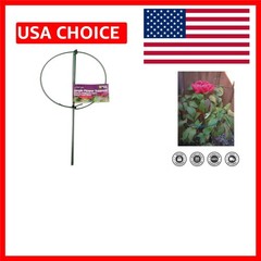 14-Inch Peony Support Ring with Sturdy 24-Inch Legs – Outdoor Essential