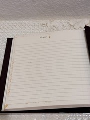 Vera Wang Wedgwood Love Knots Silver Guest Book Wedding Sign-In Album