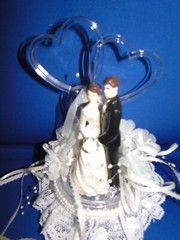 New Wilton «Expression of Love» Wedding Cake Top, black tux # 101-931