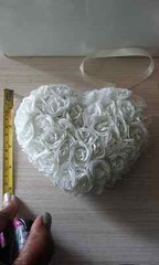 Mary Kay Limited Edition Heart Shaped White Flowers