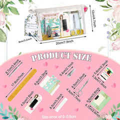 132 Pieces Wedding Survival Kit Bridal Mini Emergency Kit Bridal Party Proposal