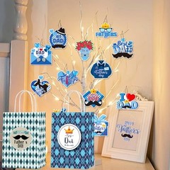16 Pcs Father’s Day Bags Father’s Day Gift Bags Father’s Day Party Favors