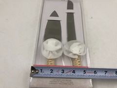 Garter Studio 12In Wedding Cake Knife and Server Set BB02B12027