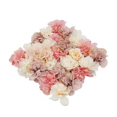 12* Artificial Flower Wall Panel Wedding Backdrop Event Party Flower Wall Panel