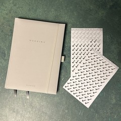 Award Winning Scribble and Dot® Wedding Planner Book and Organize