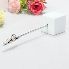 10pcs Table Number Holder Name Place Card Holder Memo Clip Holder Stand Note