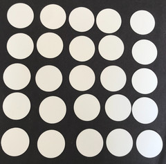 25 Pieces 2″ Small Circle Craft Mirrors Mini Mirror Round for Wedding, Crafting