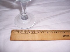 2 Our Wedding Etched Water Goblets/Wine Glasses Encrusted Gold Rim Bride & Groom