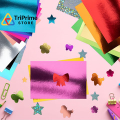 108 Pack Metallic Cardstock Paper Sheets, 8″ x 12″ Color x 12″,