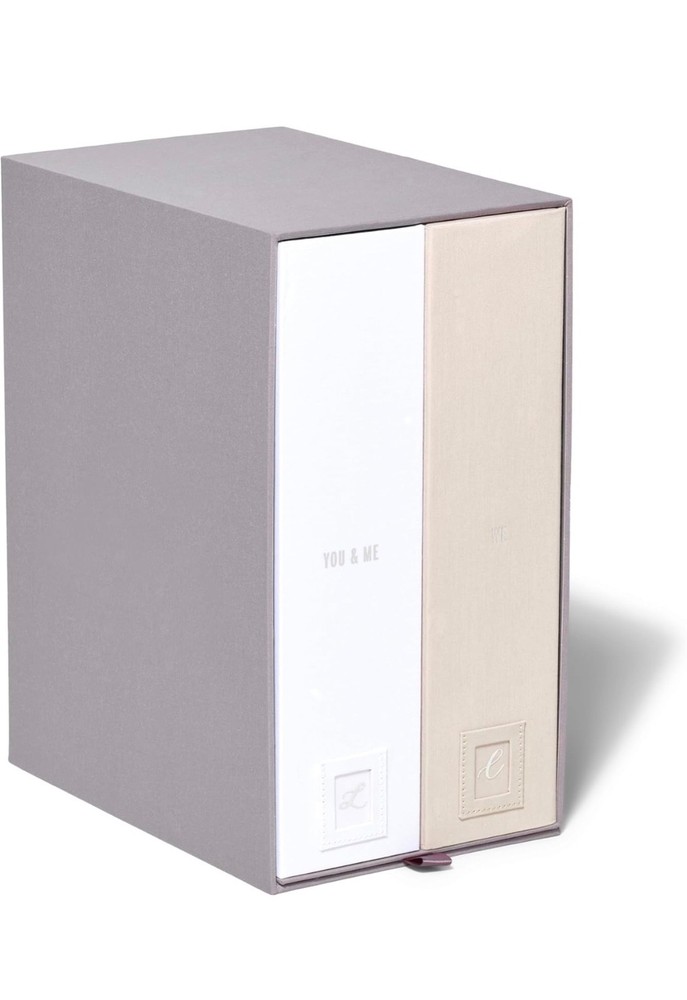 Savor | Deluxe Wedding Keepsake Box with 52 Labels, 6 Drawers, and 8 Vertical Fi
