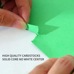 50 Packs Color Cardstock Paper Blank Colored 4×6 Inches, Multicolor