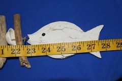 Beach Wedding Hanging Driftwood Decor Sea Turtles Ocean Fish – 4 items