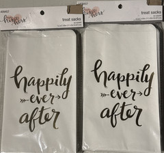 Studio his & hers Wedding Lot/Cake Toppers, Place Cards, Table Cards, Treat Bags