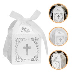 25pcs Festival Treat Boxes Candy Chocolate Present Wrapping Boxes Gift Accessory