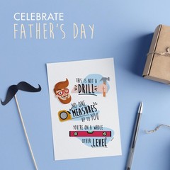 Funny Father’s Day Card, Dad Joke Birthday Card for Him from Wife, Daughter, …