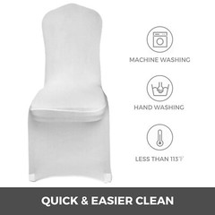 Stretch Spandex Chair Cover Wedding Reception Party Banquet Hotel Decoration NEW
