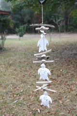 Ocean Theme Wedding Hanging Driftwood Decor Sea Turtle Ocean Fish – 3 items