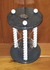 The Constellation Wedding Unity Sand Ceremony Hourglass™ by Heirloom Hourglass