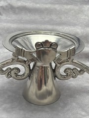 Mullingar Pewter Unity Candle Holder-Celtic Knot-Irish Wedding Ireland A1