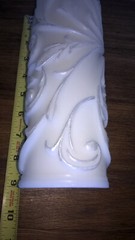 Lillian Rose 9″ Unity Pillar Candle Wedding Unscented White – Off White & Silver