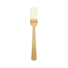 GOLD Elegant Designer Disposable Forks Wedding Party Catering Tableware Sale