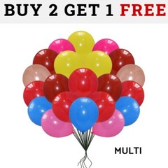 10″ Latex X BALLONS Plain BALLOONS Quality Party & Balloon Curling Ribbons decor