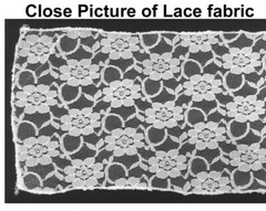 25/50/100/200 LACE Chair Sashes Tie Bow Shabby Victorian Wedding Party Reception