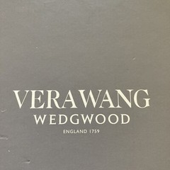 Vera Wang Wedgwood ~ With Love ~ Gold 2-Piece Cake Serving Set~NIB