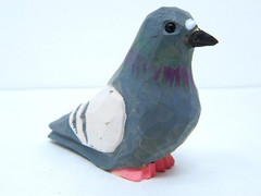 Pigeon Wedding Cake Topper Love Birds Bride Groom Engagement Anniversary Carved