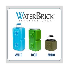 WaterBrick International WaterBrick Water Storage Containers for Emergency Wa…