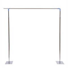 10x20ft Backdrop Stand Pipe Kit Background Support Curtain Frame w/Steel Base