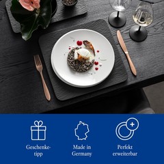 Villeroy & Boch Villeroy Boch Newmoon Modern Dinner Plate For Everyday Use