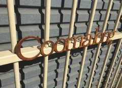 Rusted Steel – Corten Steel