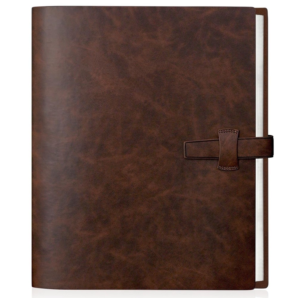 Artmag Photo Album 4×6 320 Photos, Thick Leather Cover Picture Album with 20 …