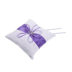 Fabric Ring Pillow Wedding Pillows for Kneeling Bridal Rings Bearer