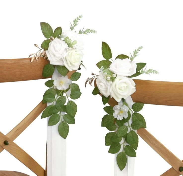 Wedding Flowers Aisle Decor (Tieable)