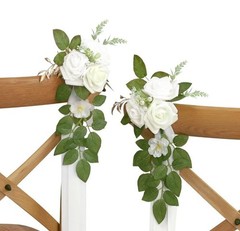 Wedding Flowers Aisle Decor (Tieable)