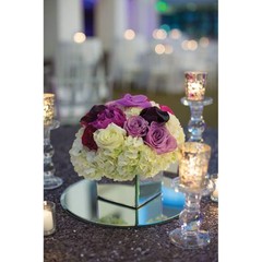 12 Inch Round Decorative Wall Mirror for Home Accent Centerpieces and Vanity