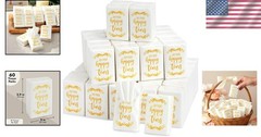Ideal 60-Pack Travel Size Tissues – Fragrance-Free for Wedding Guests & Events