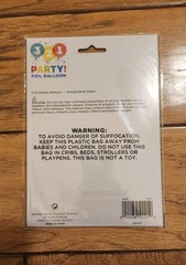 New 26 Inch Diamond Wedding Ring Mylar Foil Party Balloon 26” Engagement