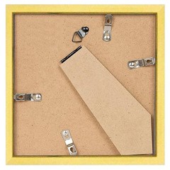 Picture Frames 4×4 Gold Square Photo Frames without Mat for Desk or Wall Deco…